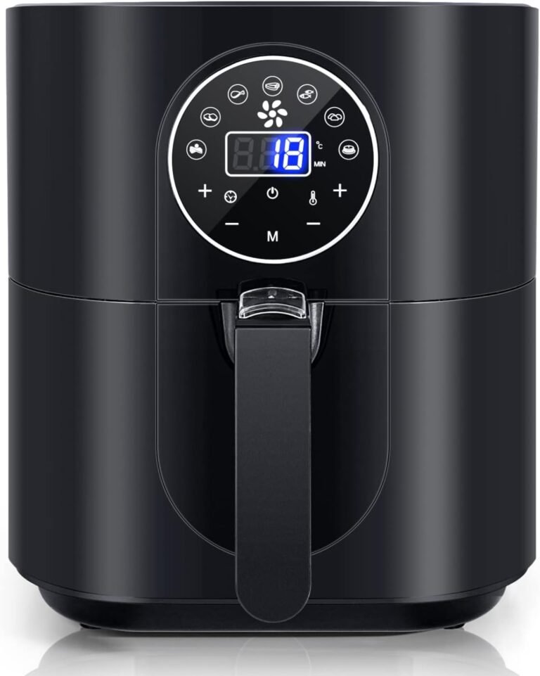 Aigostar MINI-CUBE-35 Air Fryer Review