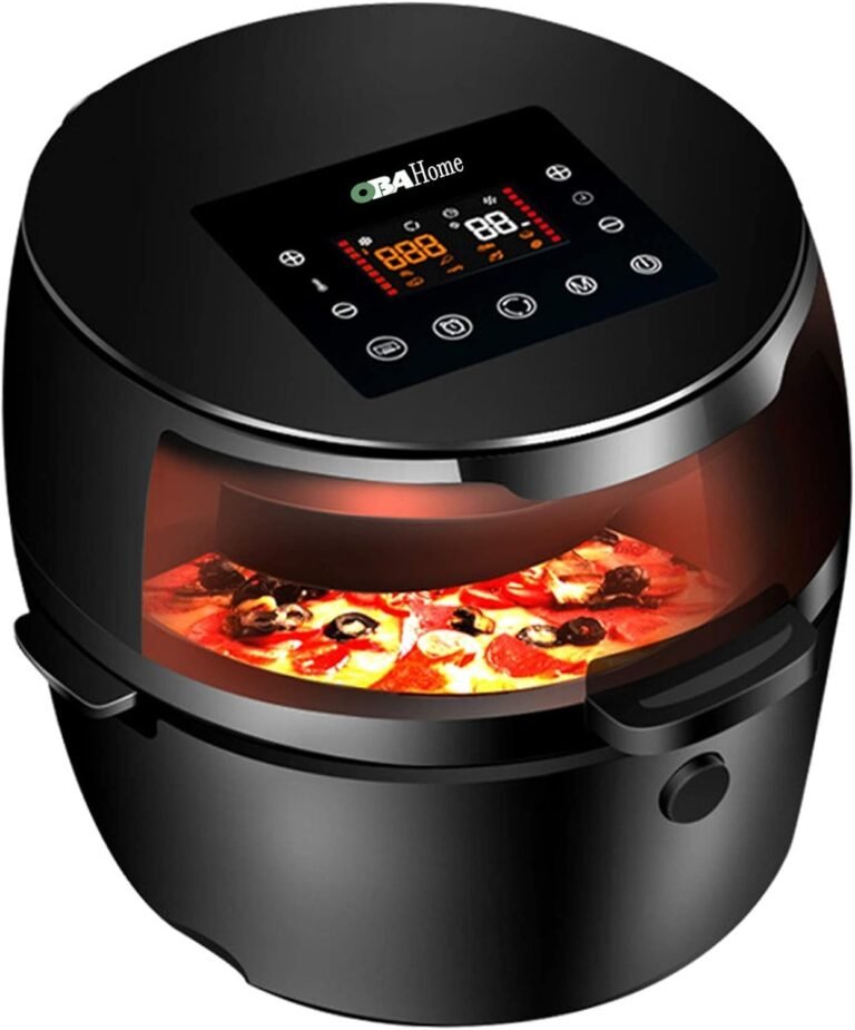 Oba OBA-OH08 Air Fryer Review