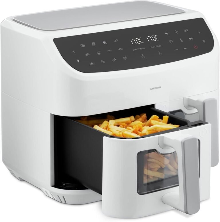 Medion P20-MD11760 Air Fryer Review