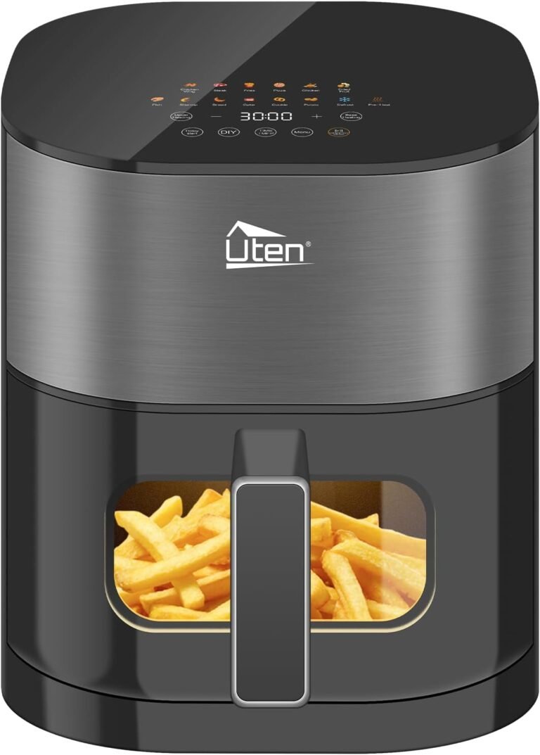 Uten E2401-1 Air Fryer Review