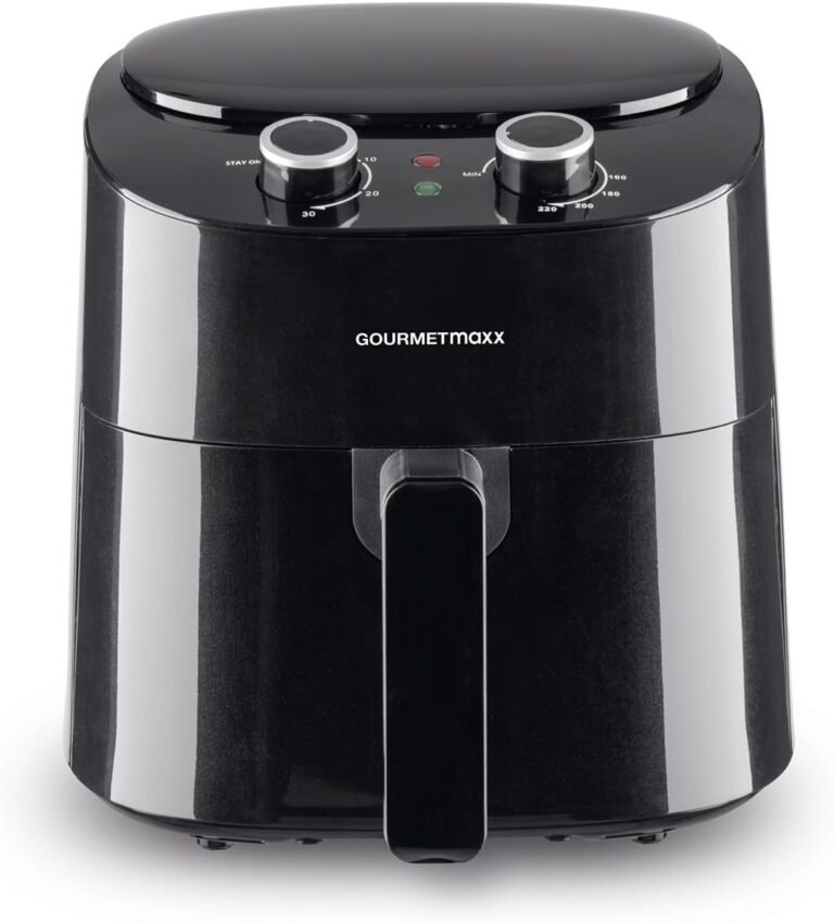 Gourmetmaxx 11974 Air Fryer Review