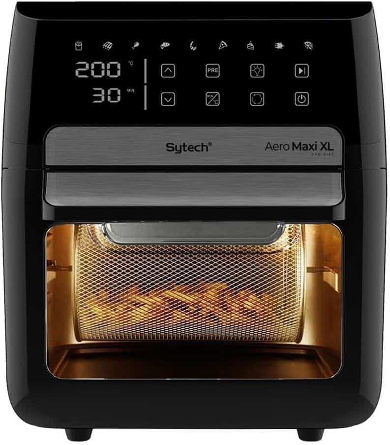 Sytech AERO-MAXI-XL-SY-AF1200 Air Fryer Review