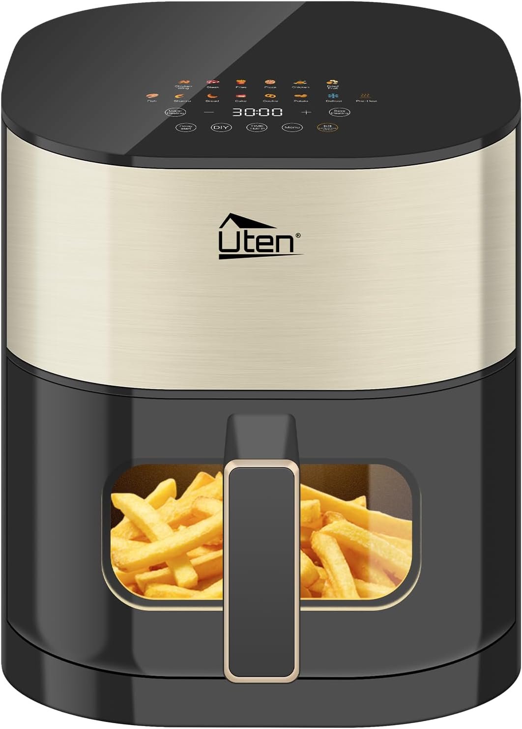 Uten E2400-1 Air Fryer Review