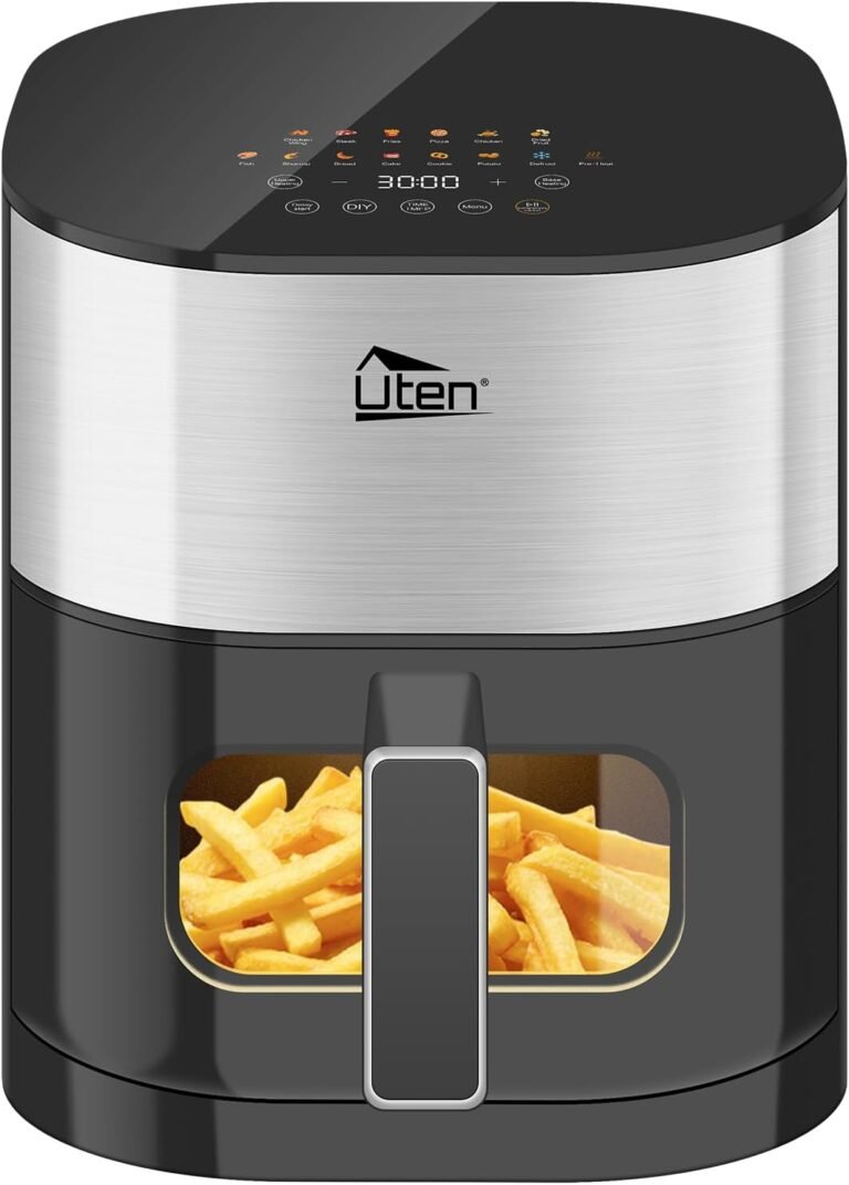 Uten E2402-1 Air Fryer Review