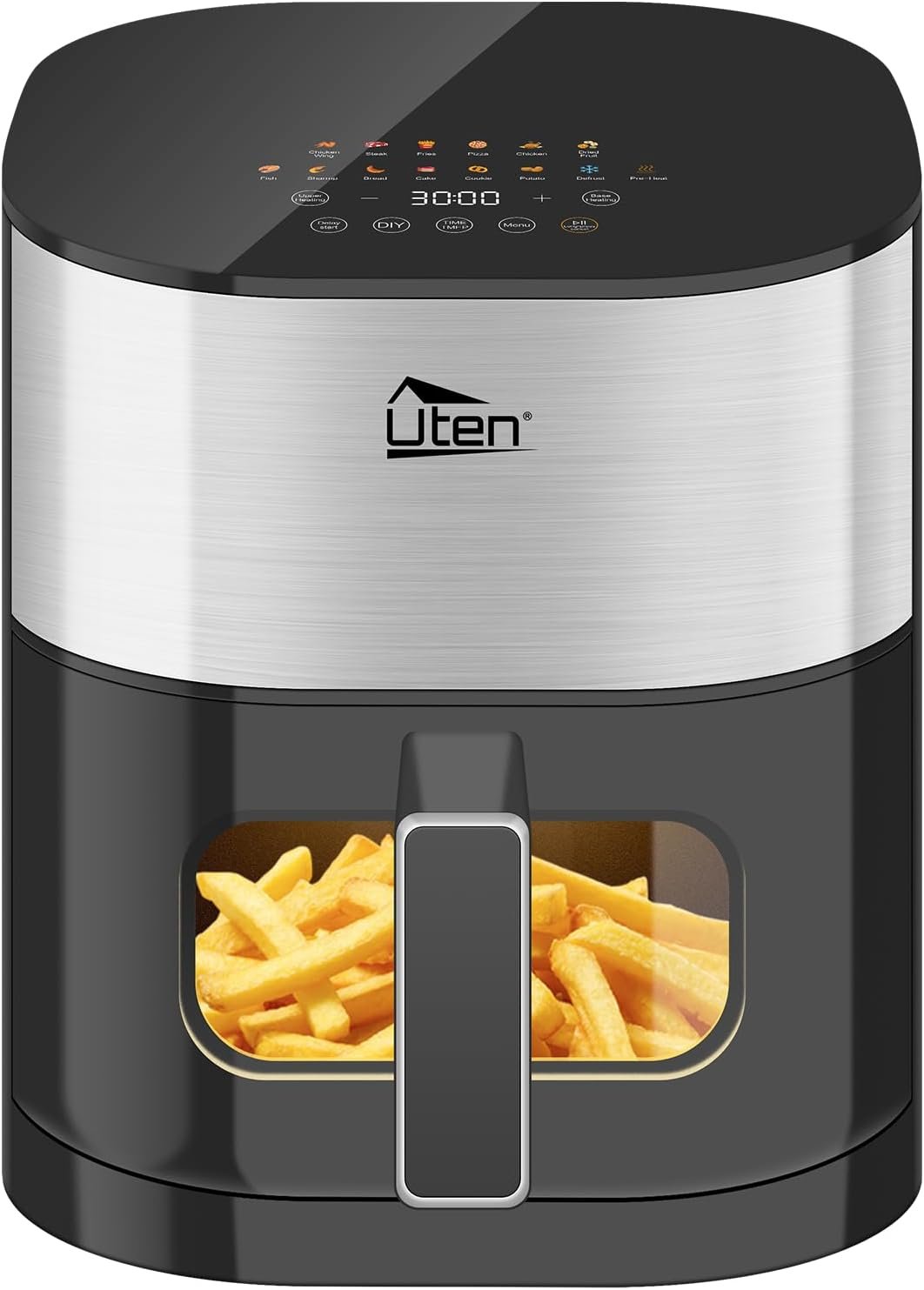 Uten E2402-1 Air Fryer Review