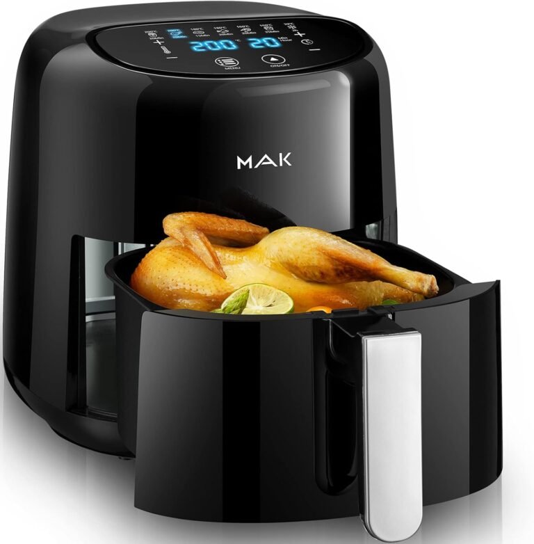 Mak A-3884 Air Fryer Review