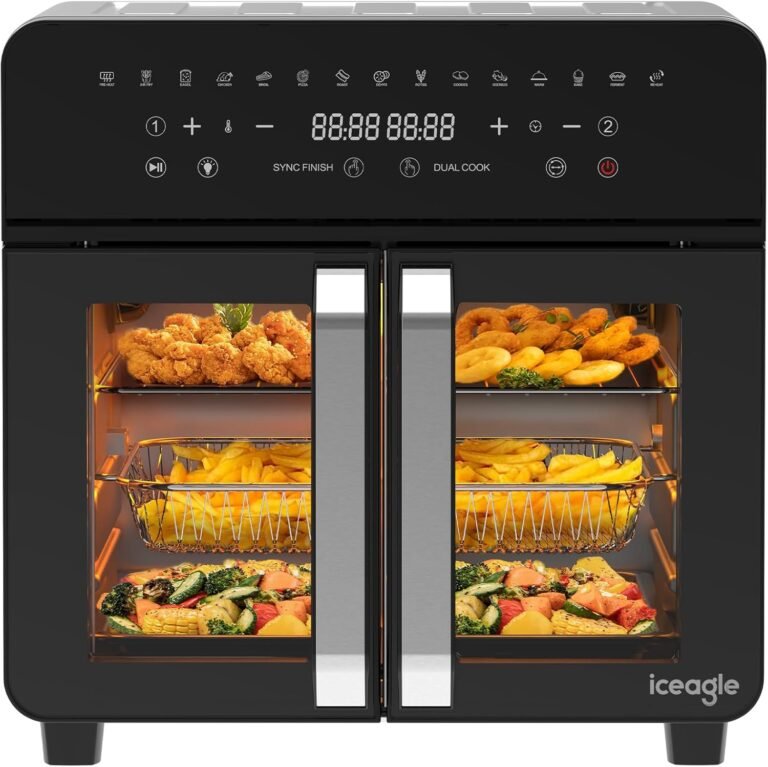 Iceagle AFTO-2301DT Air Fryer Review