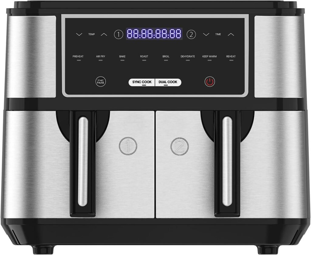 Iceagle KDF-5515DT Air Fryer Review