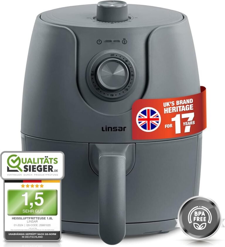 Linsar MINI-HOT-FRYER Air Fryer Review