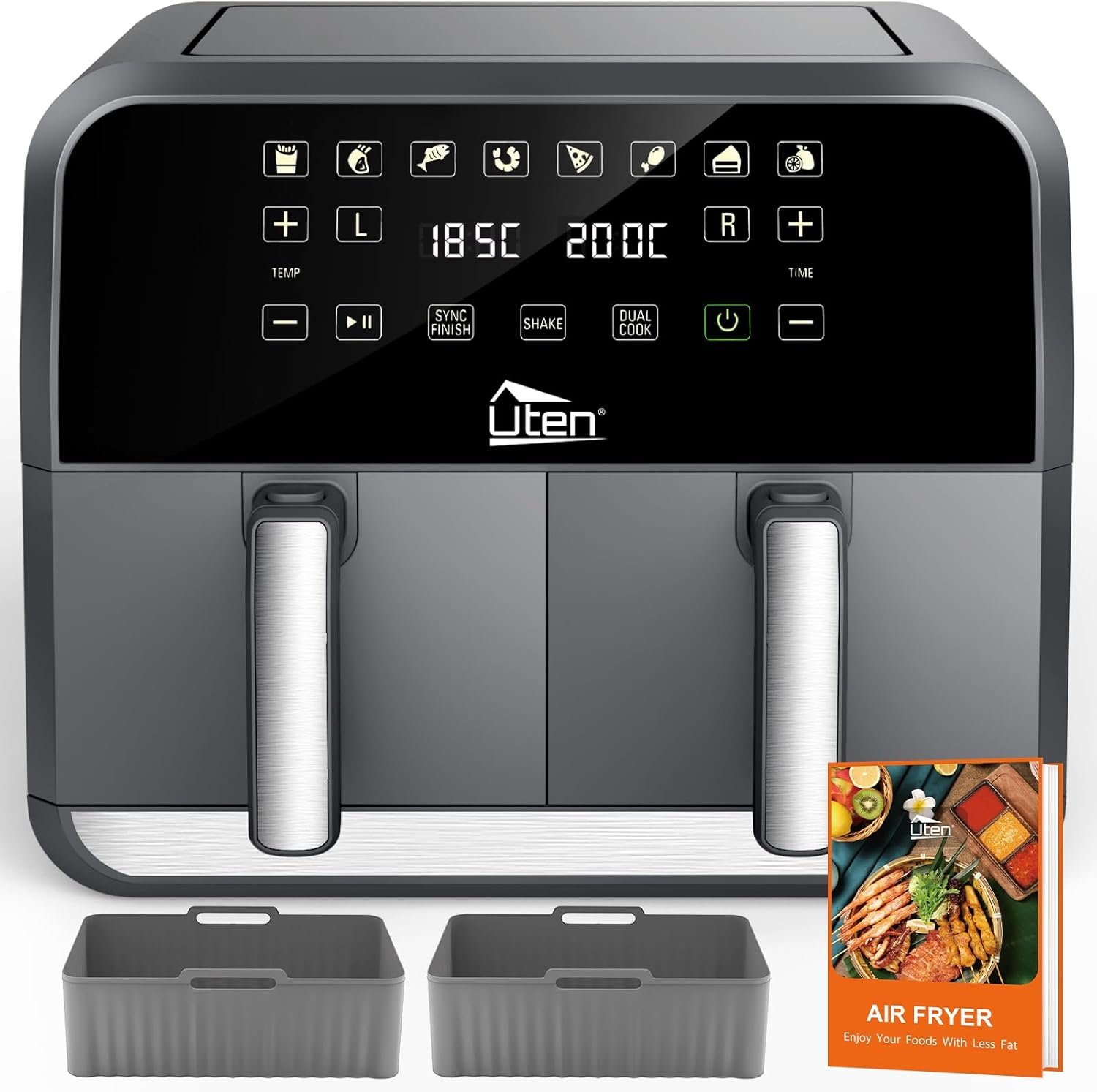 Uten TXG-AFT08003 Air Fryer Review