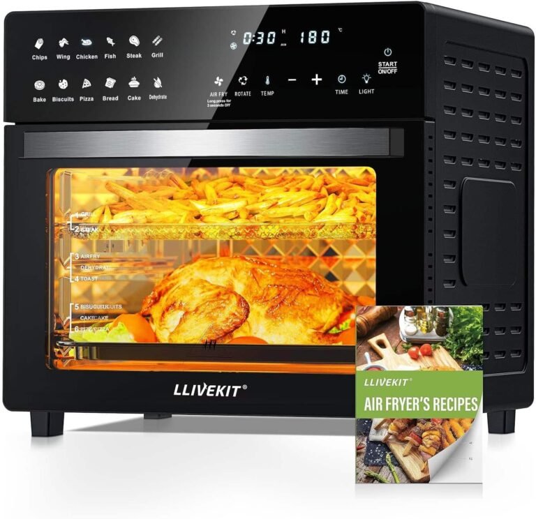 Llivekit OVN26KIT Air Fryer Review