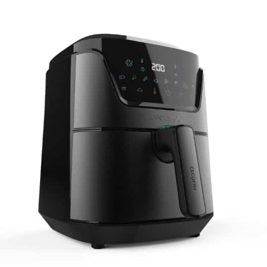 Cecotec CECOFRY-ADVANCE-INOXDARK Air Fryer Review
