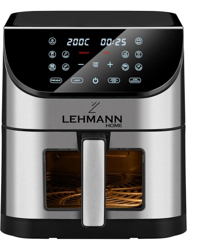 Lehmann LHODF Air Fryer Review