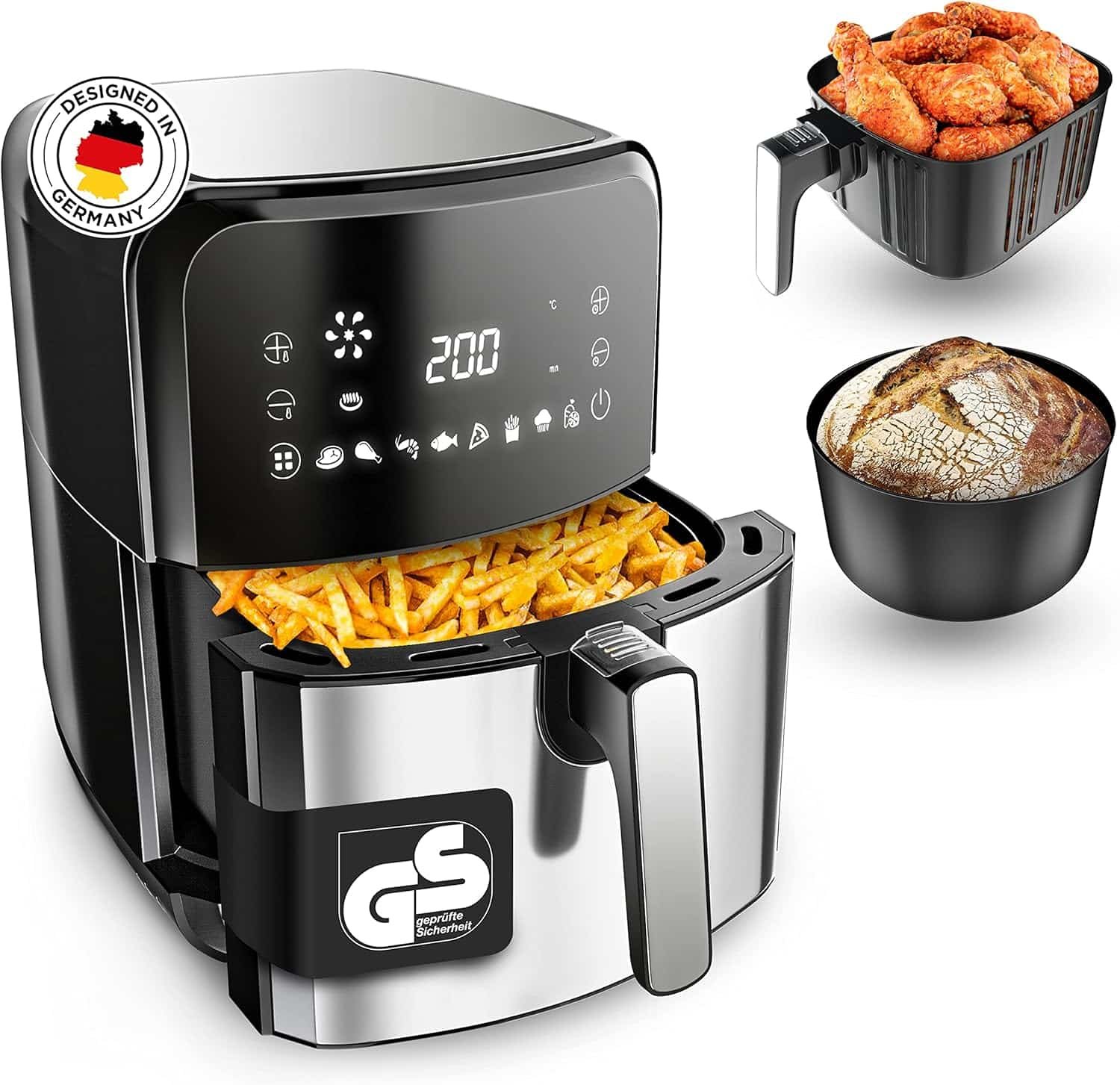 Vandenberg VB001 Air Fryer Review