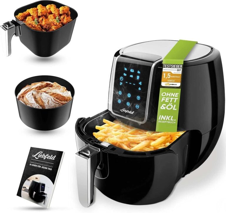 Liebfeld KIT-FRITEUSE-AIR-CHAUD Air Fryer Review