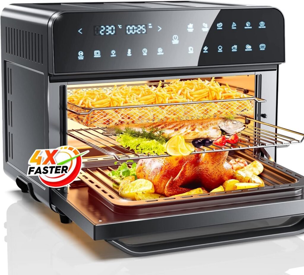 Bsjkitchen CD-AF25EU Air Fryer Review