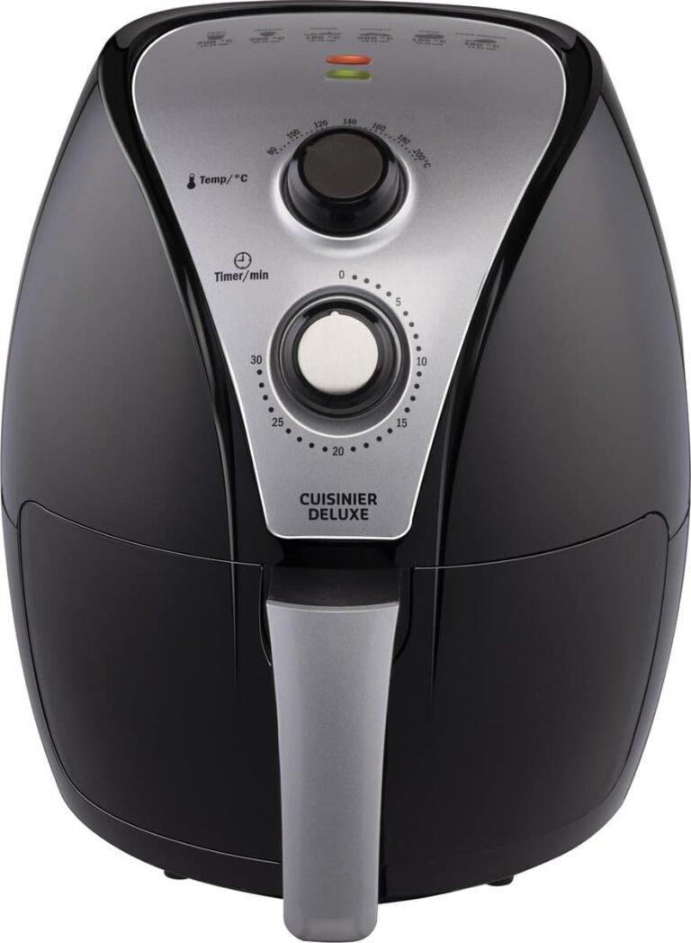 Cuisinier CUISINAIR-DELUXE Air Fryer Review