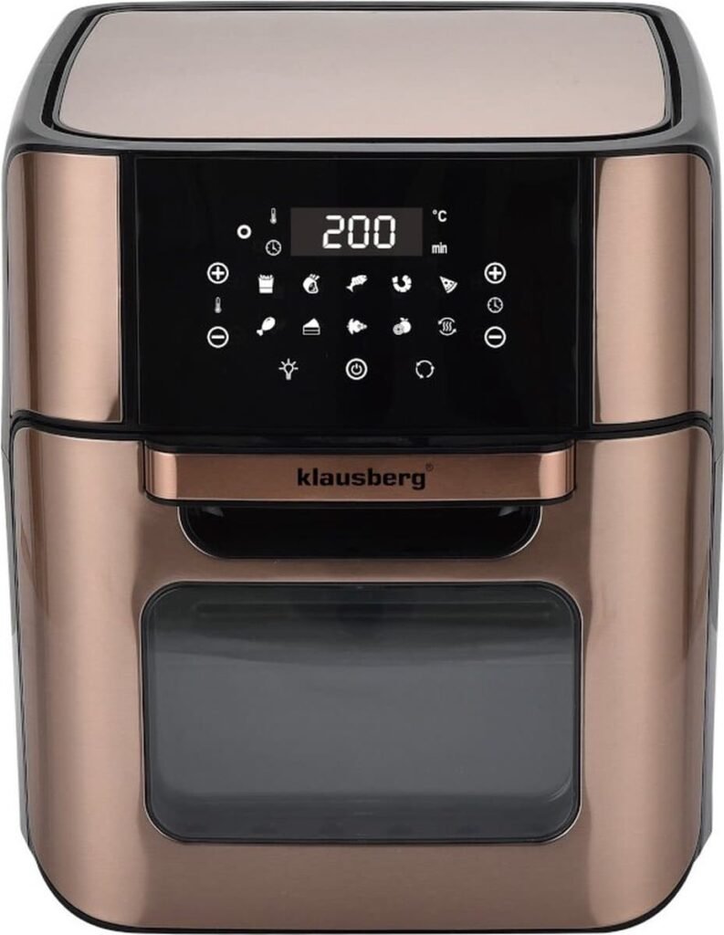 Klausberg 7598 Air Fryer Review