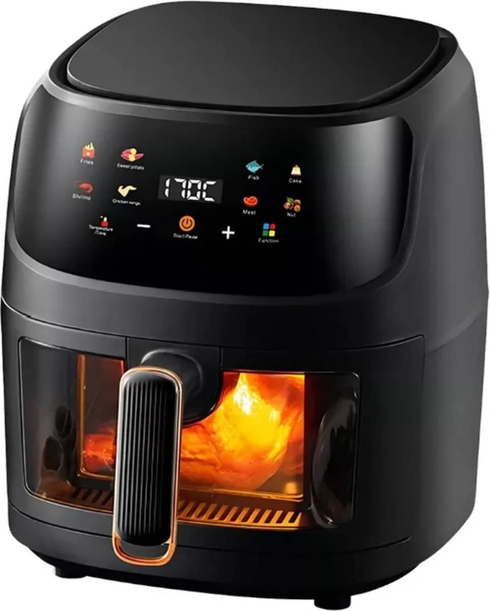 Kibus KIB-WINDOW-DIGITAL Air Fryer Review