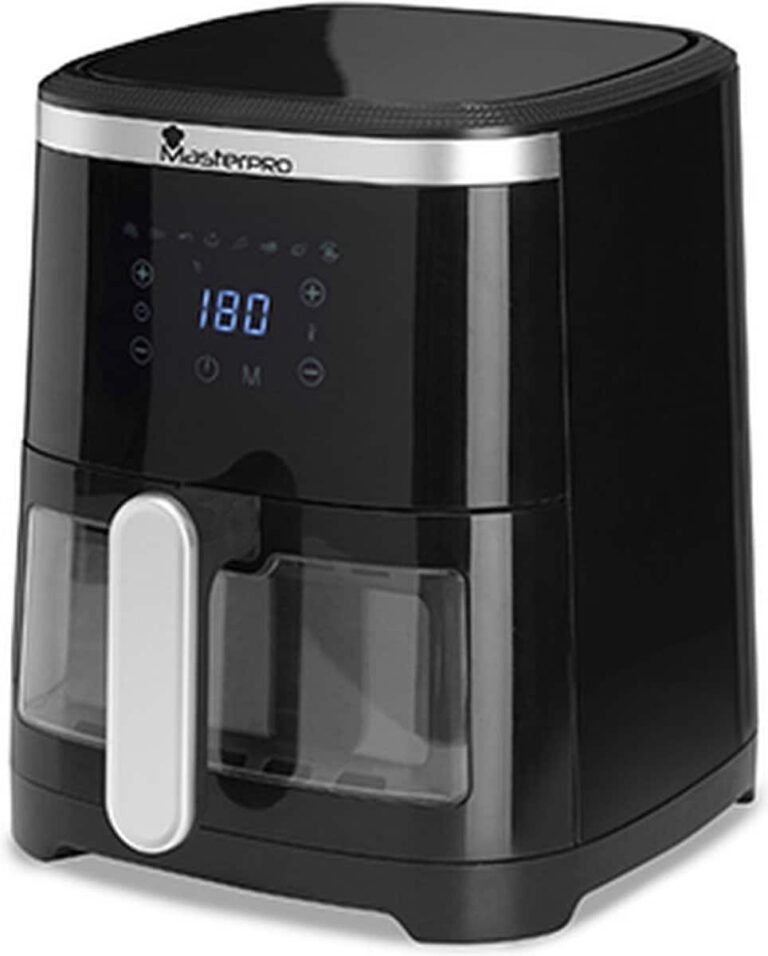 Masterpro ROCKET-420-NOIR Air Fryer Review