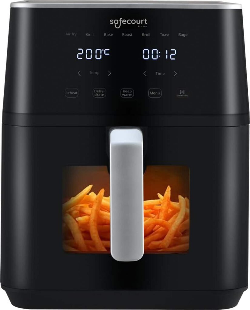 Safecourt KITCHEN-AIR-SAFE-XL Air Fryer Review