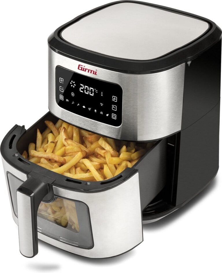 Girmi FG8800 Air Fryer Review
