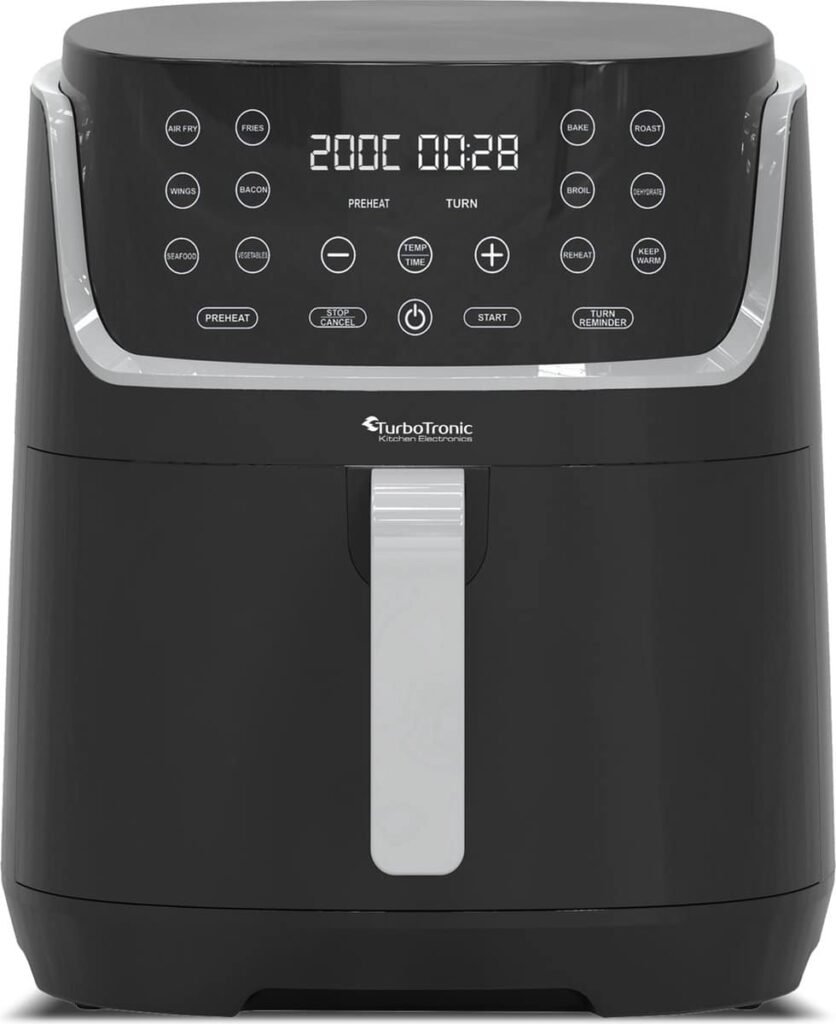 Turbotronic AF13D Air Fryer Review