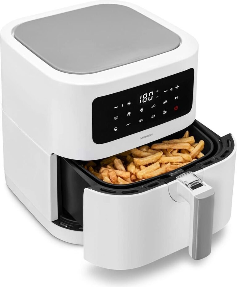 Medion E40-XXL-B Air Fryer Review