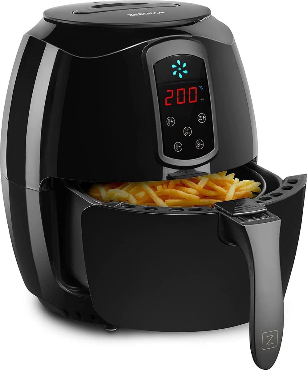 Zeegma KNAPPER-PRO Air Fryer Review