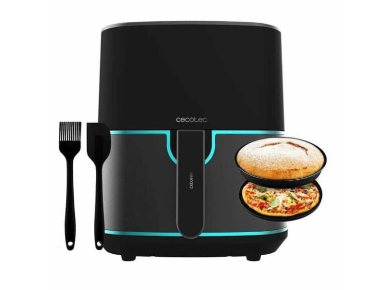 Cecotec FANTASTIK-INOX-5500 Air Fryer Review