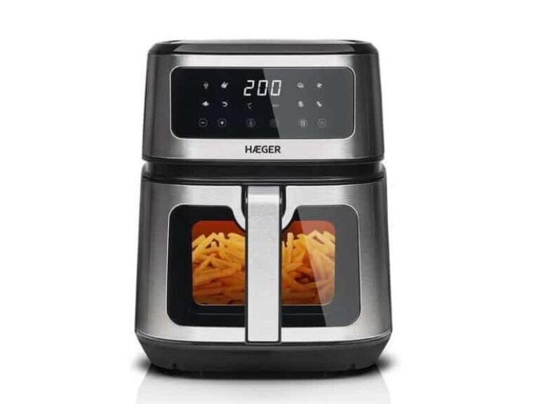 Haeger COOK-MATE-AF-D50-004A Air Fryer Review