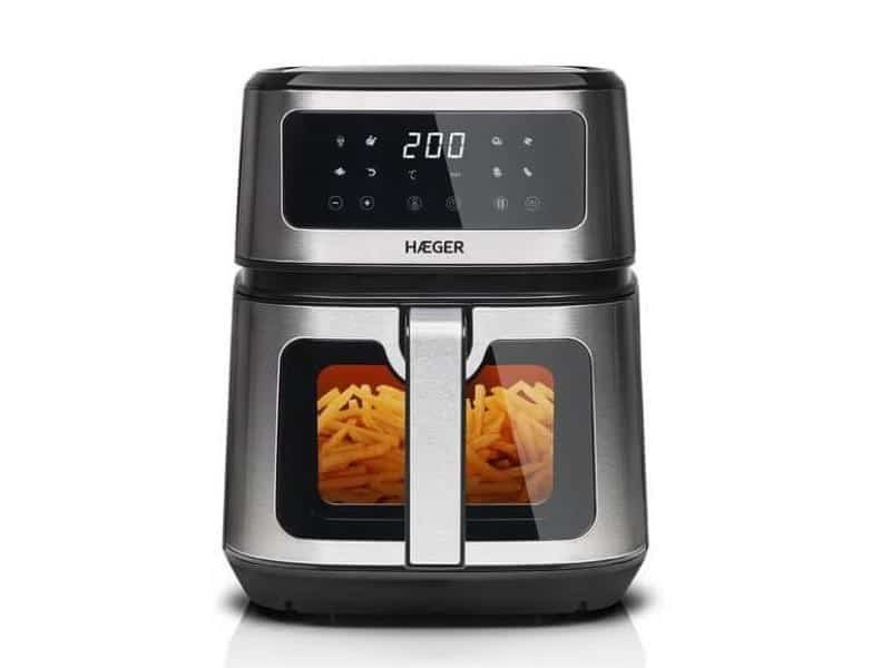 Haeger COOK-MATE-AF-D50-004A Air Fryer Review