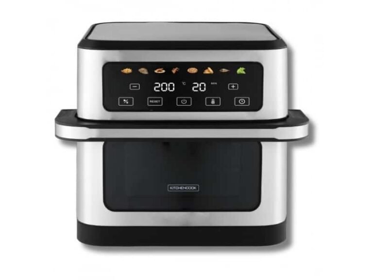 Kitchencook AIRMED10-HX-KITCHENCOOK Air Fryer Review
