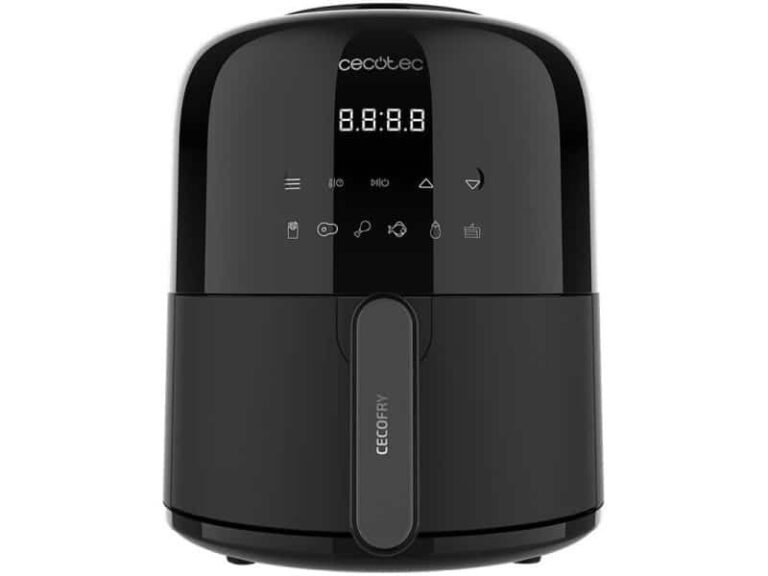 Cecotec CECOFRY-PIXEL-2500-TOUCH Air Fryer Review