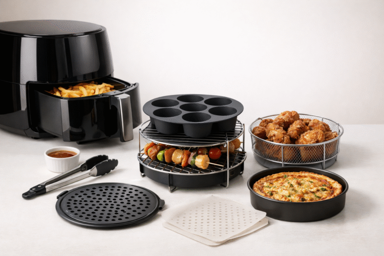 Essential Air Fryer Accessories You Didn’t Know You Needed