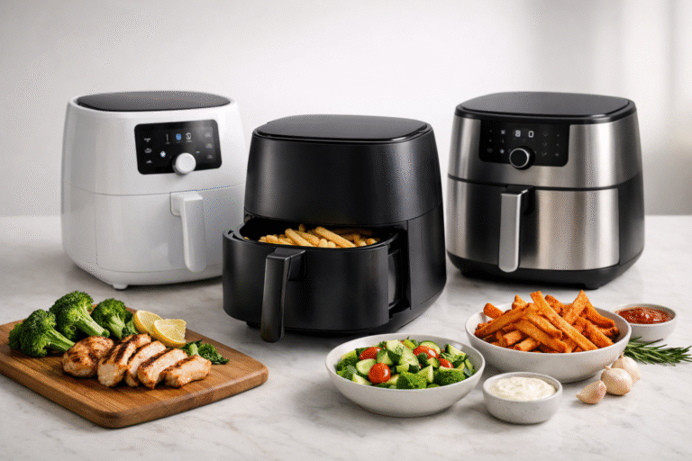 Best Air Fryers for Healthy Cooking: A Comprehensive Guide