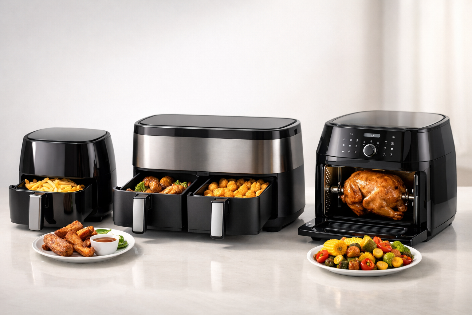Comparing the Best Air Fryers for Family Meals