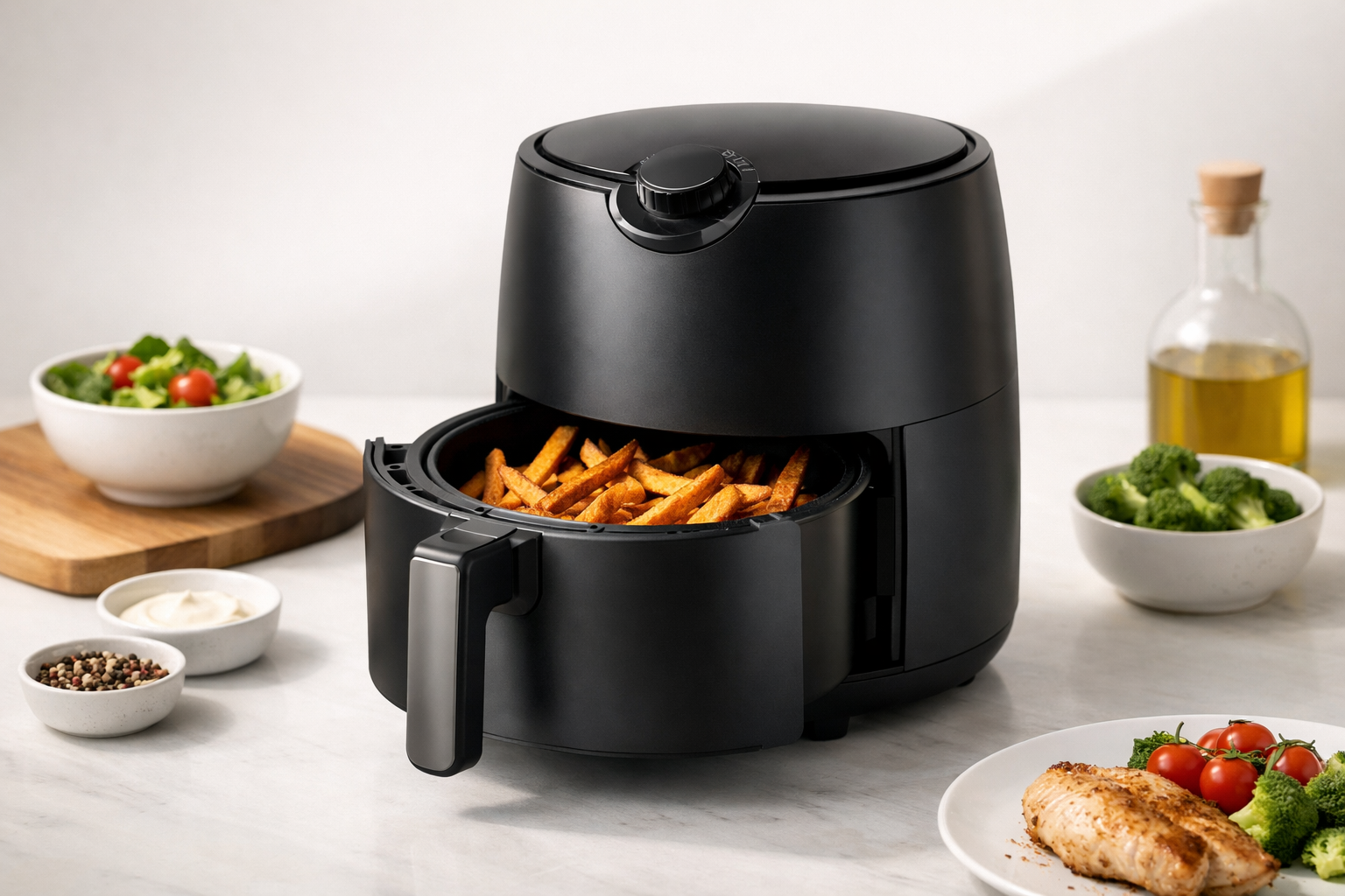 Comprehensive Review of the Meyer 3.5L Air Fryer: Your Guide to Healthy Cooking