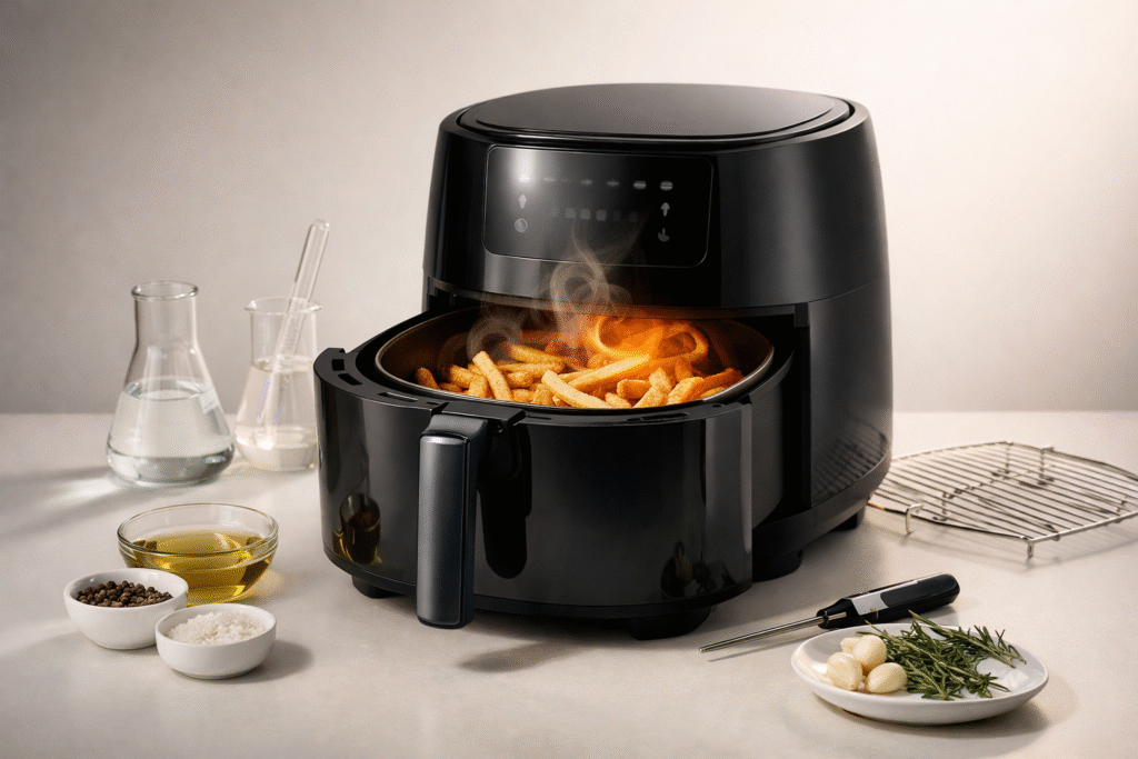 The Science Behind Air Frying: How It Works