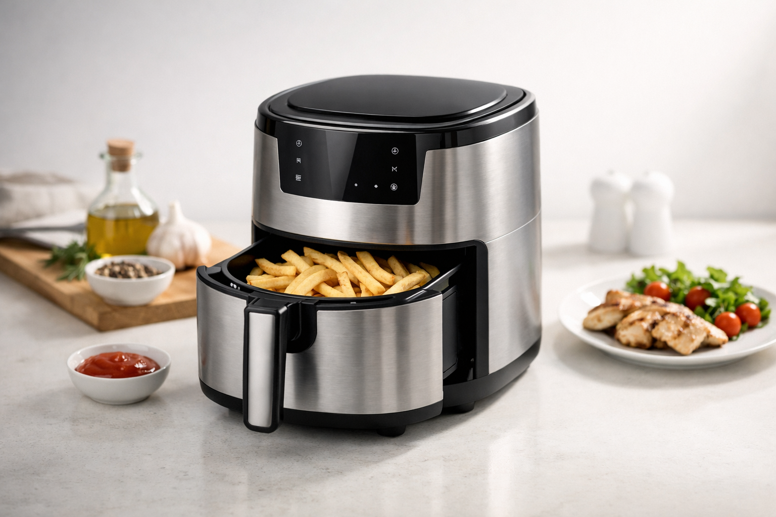 Severin FR 2430 Air Fryer Review: A Compact Kitchen Companion