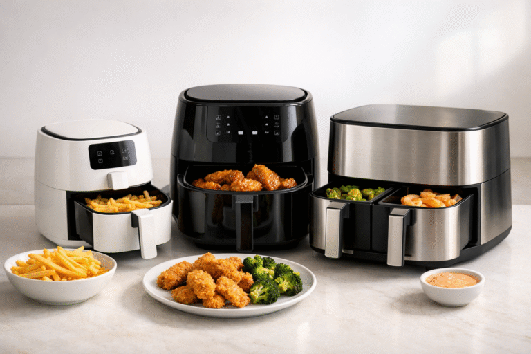 Top 10 Air Fryers for Beginners: Easy Cooking Solutions