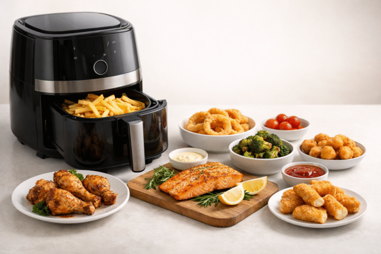 Air Fryer Cooking Times for Popular Foods: A Comprehensive Guide