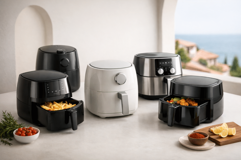Top 10 Air Fryers for Healthier Cooking in Spain