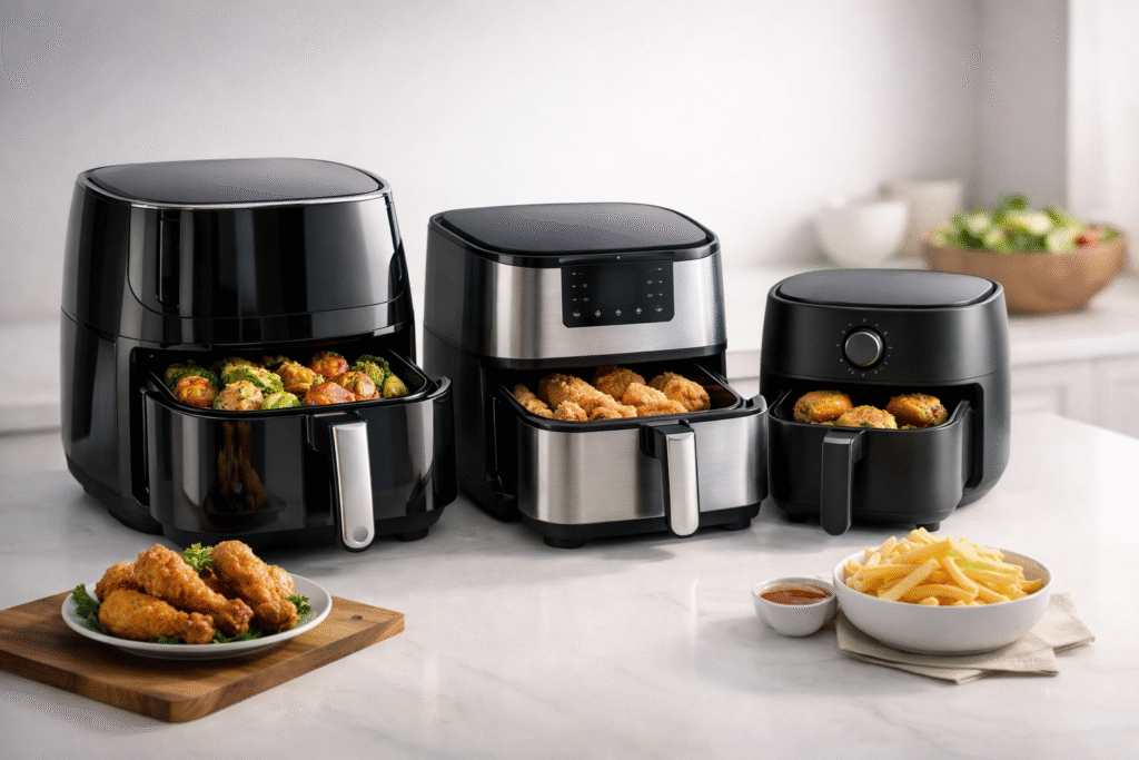 Best Air Fryers for Family Cooking: A Comprehensive Comparison