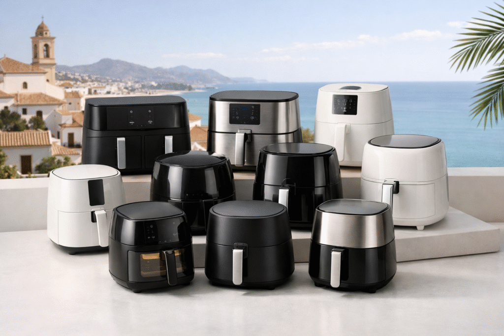 Top 10 Air Fryers for Healthy Cooking in Spain: Comprehensive Reviews and Buying Guide