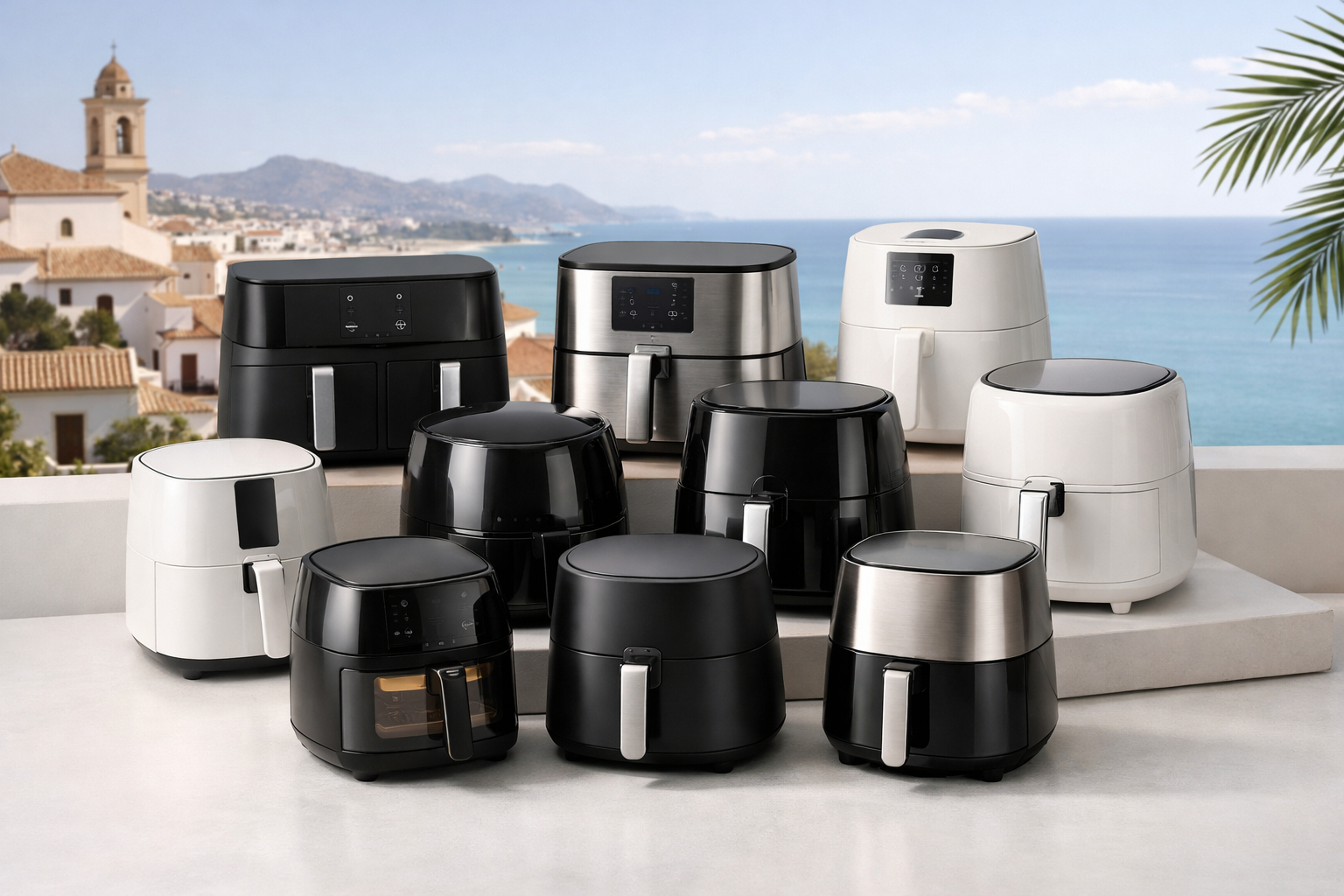 Top 10 Air Fryers for Healthy Cooking in Spain: Comprehensive Reviews and Buying Guide