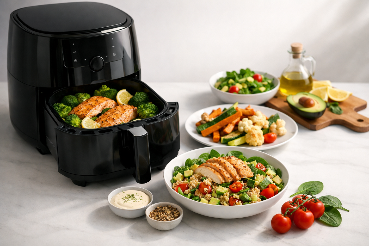Healthy Air Fryer Recipes: A Guide to Nutritious Cooking