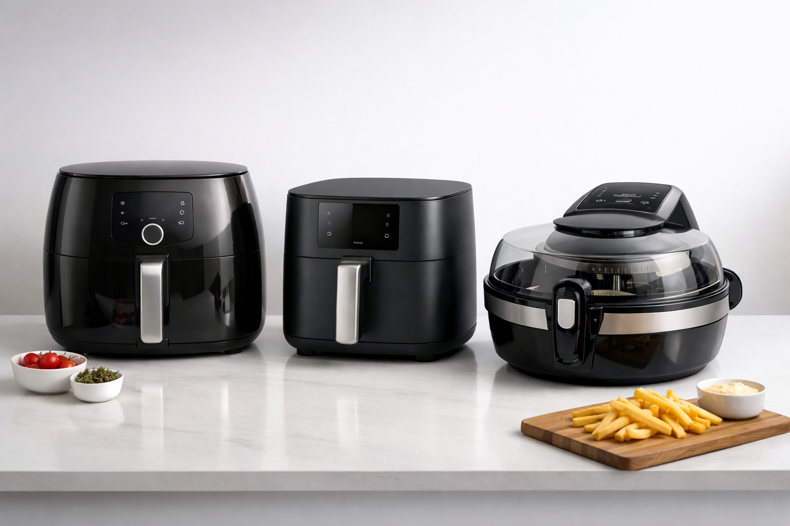 Air Fryer Comparison: Philips HD9650/90 XXL vs. Cosori CP158-AF vs. Tefal ActiFry Genius XL 2in