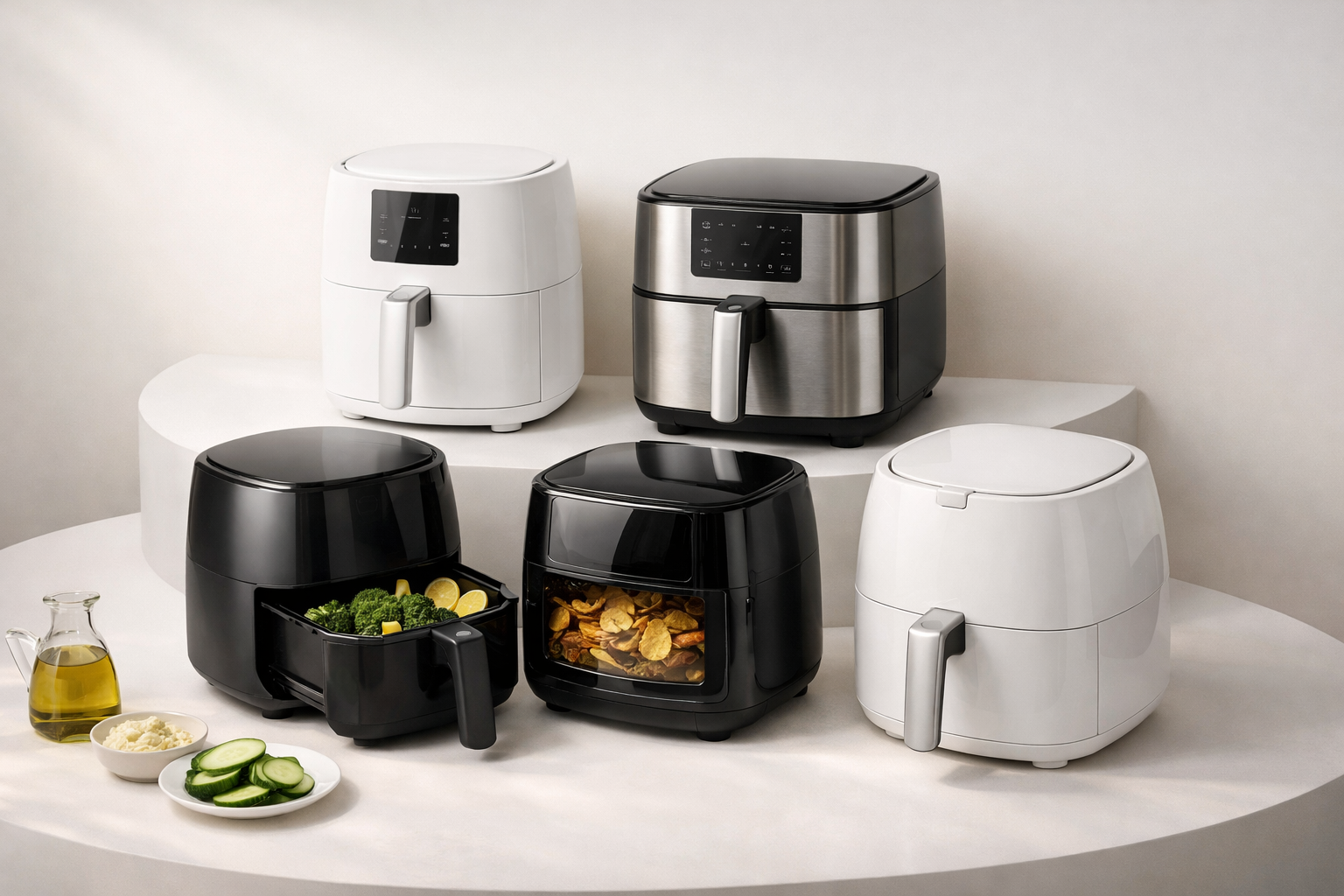 Top 10 Healthy Air Fryers for 2026: A Comprehensive Guide