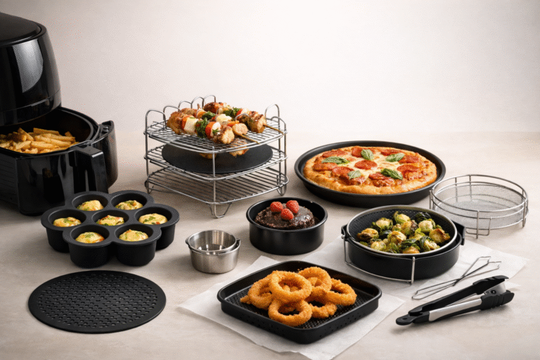 Top 10 Air Fryer Accessories You Need